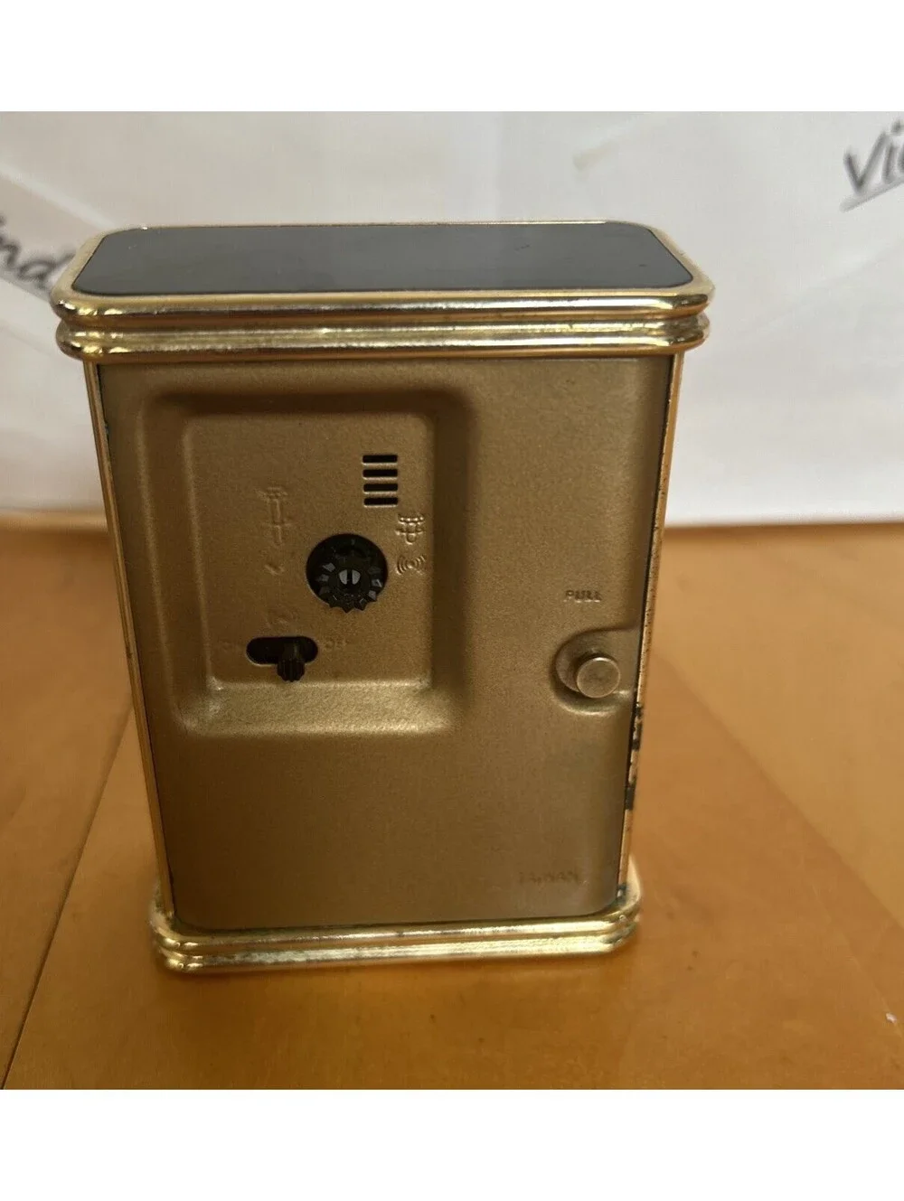 Vintage Linden Quartz Mantle Clock